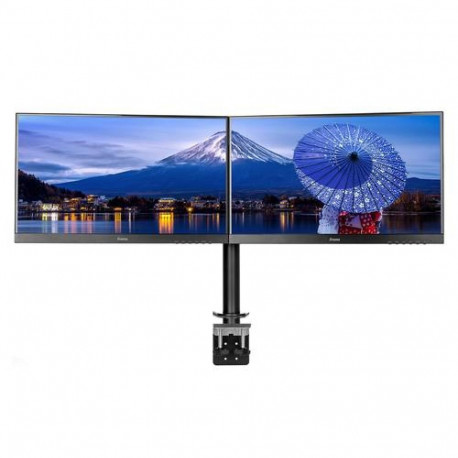 iiyama DS1002C-B1 monitor mount / stand 76.2 cm (30") Desk Black