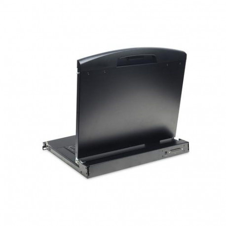 Digitus 17" LCD KVM Console, 8-Port VGA, german Keyboard