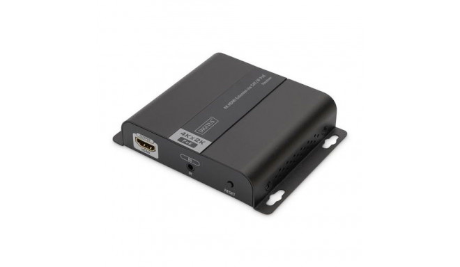 Digitus 4K HDMI extender via CAT/IP (receiver unit), PoE