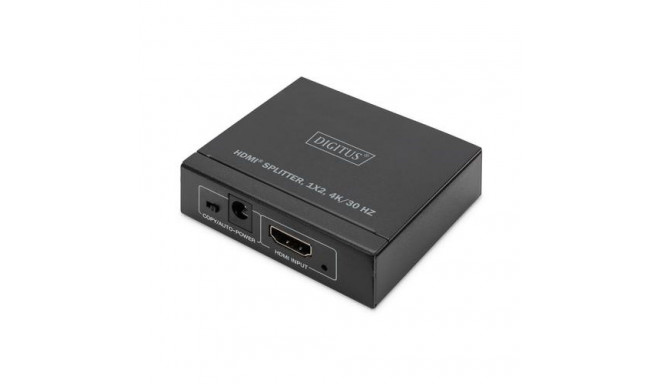 Digitus HDMI® Splitter, 1x2, 4K / 30 Hz