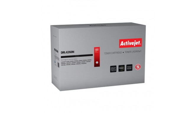 Activejet DRL-E260N drum (replacement for Lexmark E260X22G; Supreme; 30000 pages; black)