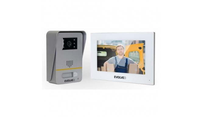Evolveo DoorPhone DPAP1W video intercom system 17.8 cm (7&quot;) Grey, White