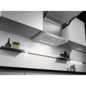 AEG DPE5660M Semi built-in (pull out) Grey 495 m³/h