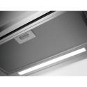 AEG DPE5660M Semi built-in (pull out) Grey 495 m³/h
