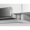 AEG DPE5660M Semi built-in (pull out) Grey 495 m³/h