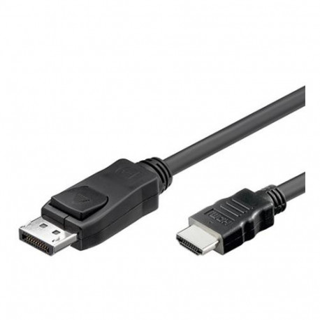 Alcasa HDMI 5m DisplayPort Black