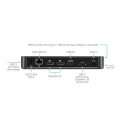 Targus DOCK430EUZ laptop dock/port replicator Wired Black