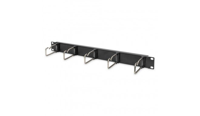 Digitus Cable Management Panel with Steel Rings for 482.6 mm (19&quot;) Cabinets, 1U