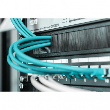 Digitus Cable brush strip for 483 mm (19") cabinets