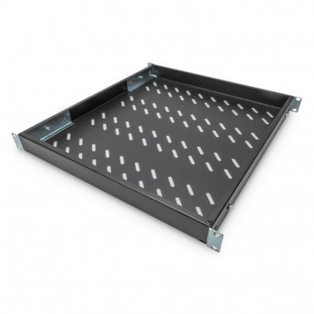 Digitus Shelf with Variable Rails for Fixed Mounting in 483 mm (19") Cabinets