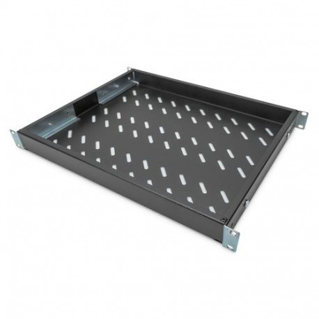 Digitus Shelf with Variable Rails for Fixed Mounting in 483 mm (19") Cabinets