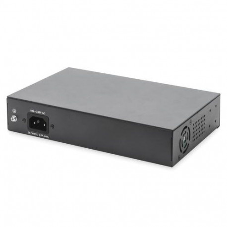 Digitus DN-95140 network switch Unmanaged Gigabit Ethernet (10/100/1000) Power over Ethernet (PoE) B