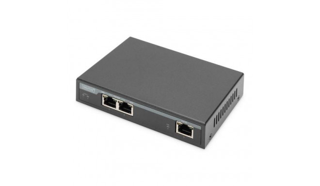 Digitus 2 Port Gigabit 4PPoE Extender, 802.3at, 60 W