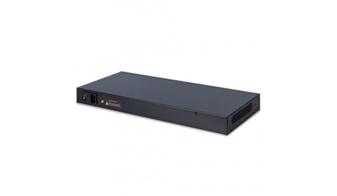 Digitus 16-port 10G Ethernet PoE+ injector, 802.3at, 250 W