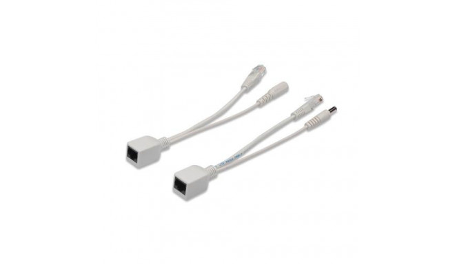 Digitus Passive PoE Cable Kit, Splitter + Injector