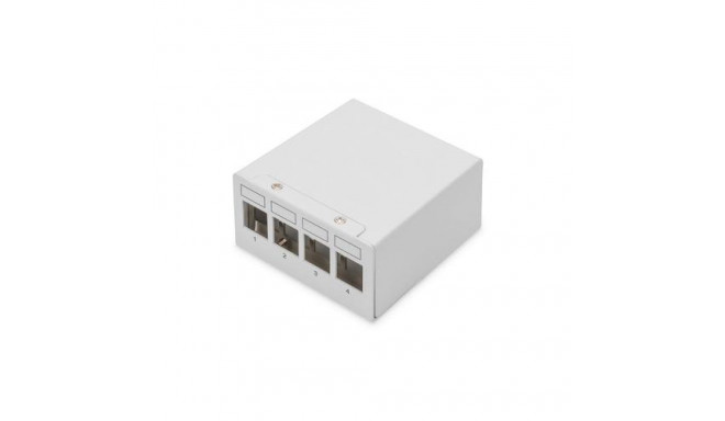 Digitus Desktop Modular Blank Patch Panel, shielded, 4-port