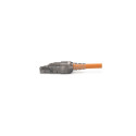 Digitus CAT 6A connector for field assembly, unshielded, AWG 27/7 to 22/1, solid and stranded wire