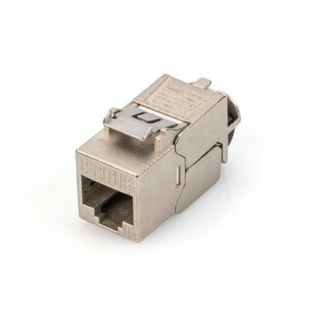 Digitus CAT 6A Keystone module, shielded with intelligent cable manager, set (24 pieces)