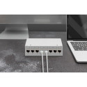 Digitus Cat. 6A keystone module, shielded with intelligent cable manager - 8 pcs.