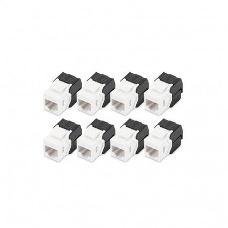 Digitus CAT 6 Keystone module, unshielded - 8 pcs.
