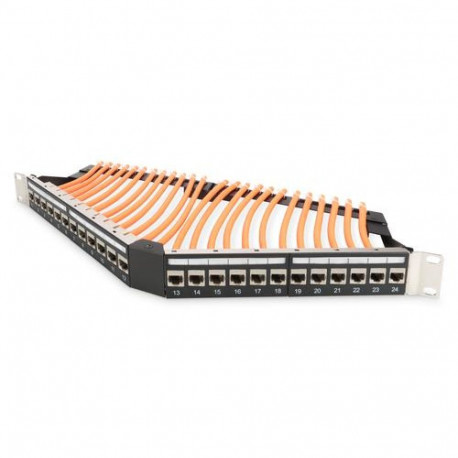 Digitus CAT 6A Keystone module, shielded, tool-free mounting connection