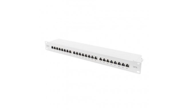 Digitus CAT 6A, Class EA Patch Panel, shielded