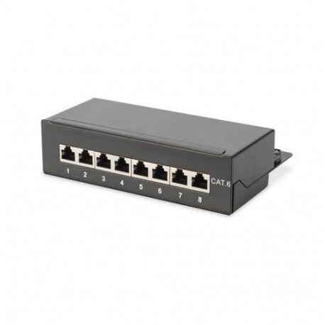 Digitus Desktop CAT 6, class E patch panel, shielded