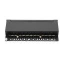 Digitus Desktop CAT 6A, class EA patch panel, shielded, black