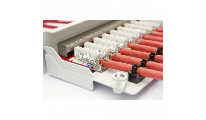Digitus CAT 6A, Class EA Patch Panel, shielded
