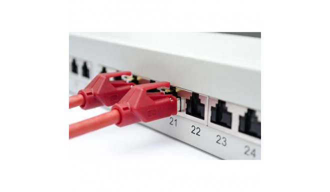 Digitus CAT 6A, Class EA Patch Panel, shielded