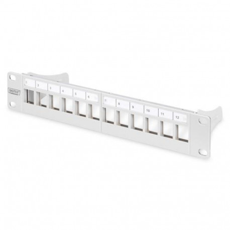 Digitus Modular Patch Panel, 12-port