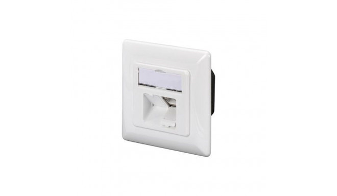 Digitus CAT 6A, class EA, data socket, design-compatible, surface-mounted