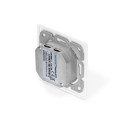Digitus CAT 6A class EA network socket, design-compatible, shielded, flush-mounted