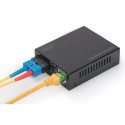 Digitus Gigabit PoE media converter, RJ45 / SC, MM, PSE