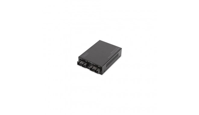 Digitus Fast Ethernet Multimode/Singlemode Media Converter SC/SC