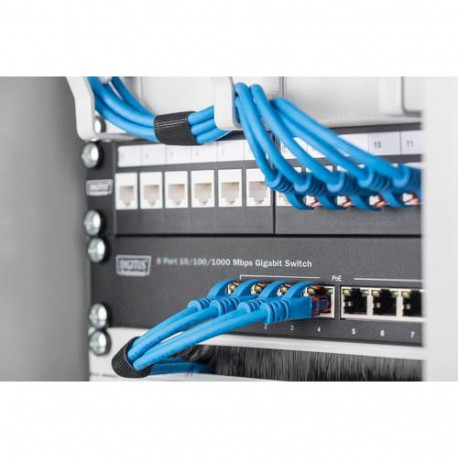 Digitus 10" Gigabit 8-Port Unmanaged Switch