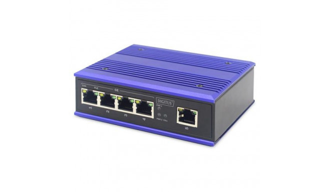 ASSMANN Electronic DN-651120 network switch Gigabit Ethernet (10/100/1000) Power over Ethernet (PoE)