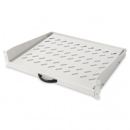 Digitus Extendible Shelf for fixed mounting on front 483 mm (19") profile rails