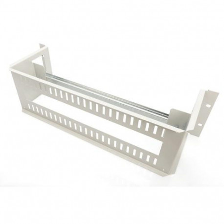 Digitus 482.6 mm (19") rack-mount DIN rail panel, 3U