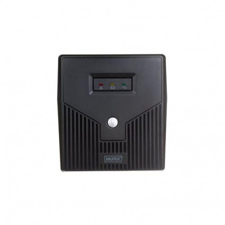 Digitus DN-170065 uninterruptible power supply (UPS) Line-Interactive 0.8 kVA 480 W 4 AC outlet(s)