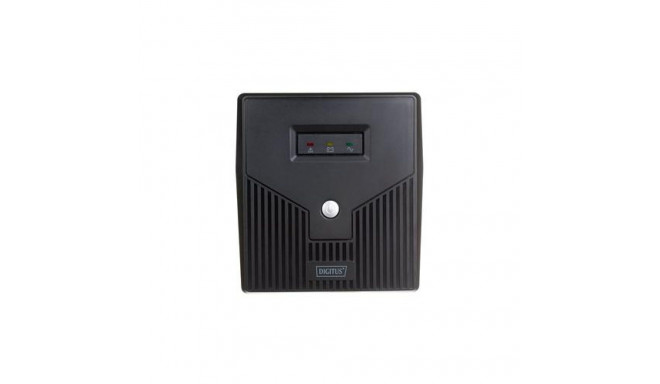 Digitus DN-170065 uninterruptible power supply (UPS) Line-Interactive 0.8 kVA 480 W 4 AC outlet(s)