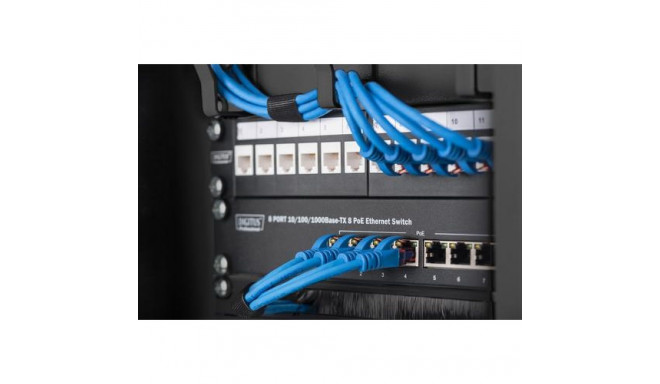 Digitus 254mm (10") cable entry