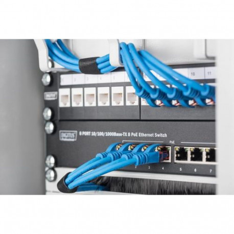 Digitus 254mm (10") cable entry