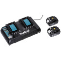 Makita DLM432PT2 lawn mower Push lawn mower Battery Green