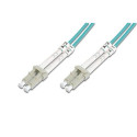 Digitus Fiber Optic Multimode Patch Cord, OM 3, LC / LC