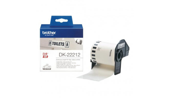 Brother White Continuous Film Tape
