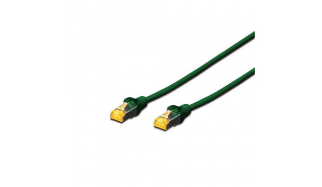 Digitus CAT 6A S/FTP Patch Cable, 2 m, Green