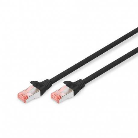 Digitus CAT 6 S/FTP Patch Cable, 7 m, Black
