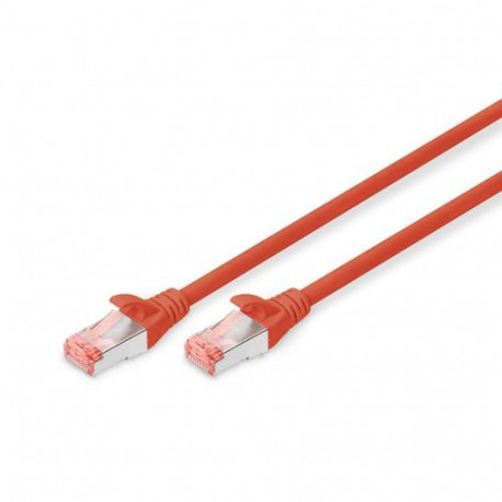 Digitus CAT 6 S/FTP Patch Cable, 5 m, Red