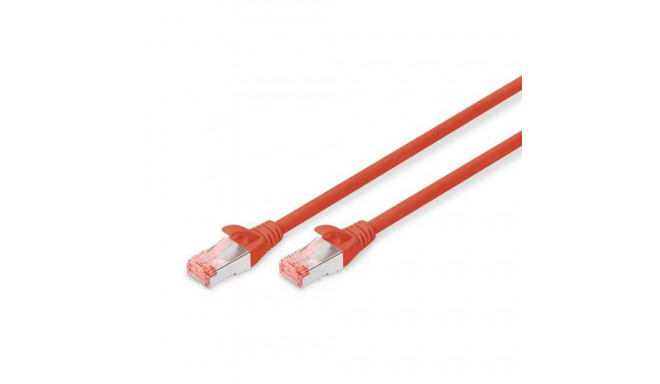 Digitus CAT 6 S/FTP Patch Cable, 5 m, Red